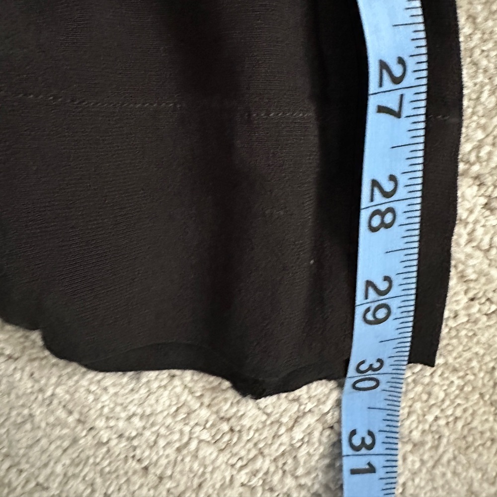 Cabi black flowy trouser. Wide leg. - Picture 7 of 8